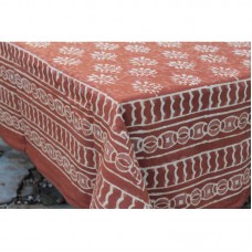 Abigails Bali Batik Fern Tablecloth NPT1270